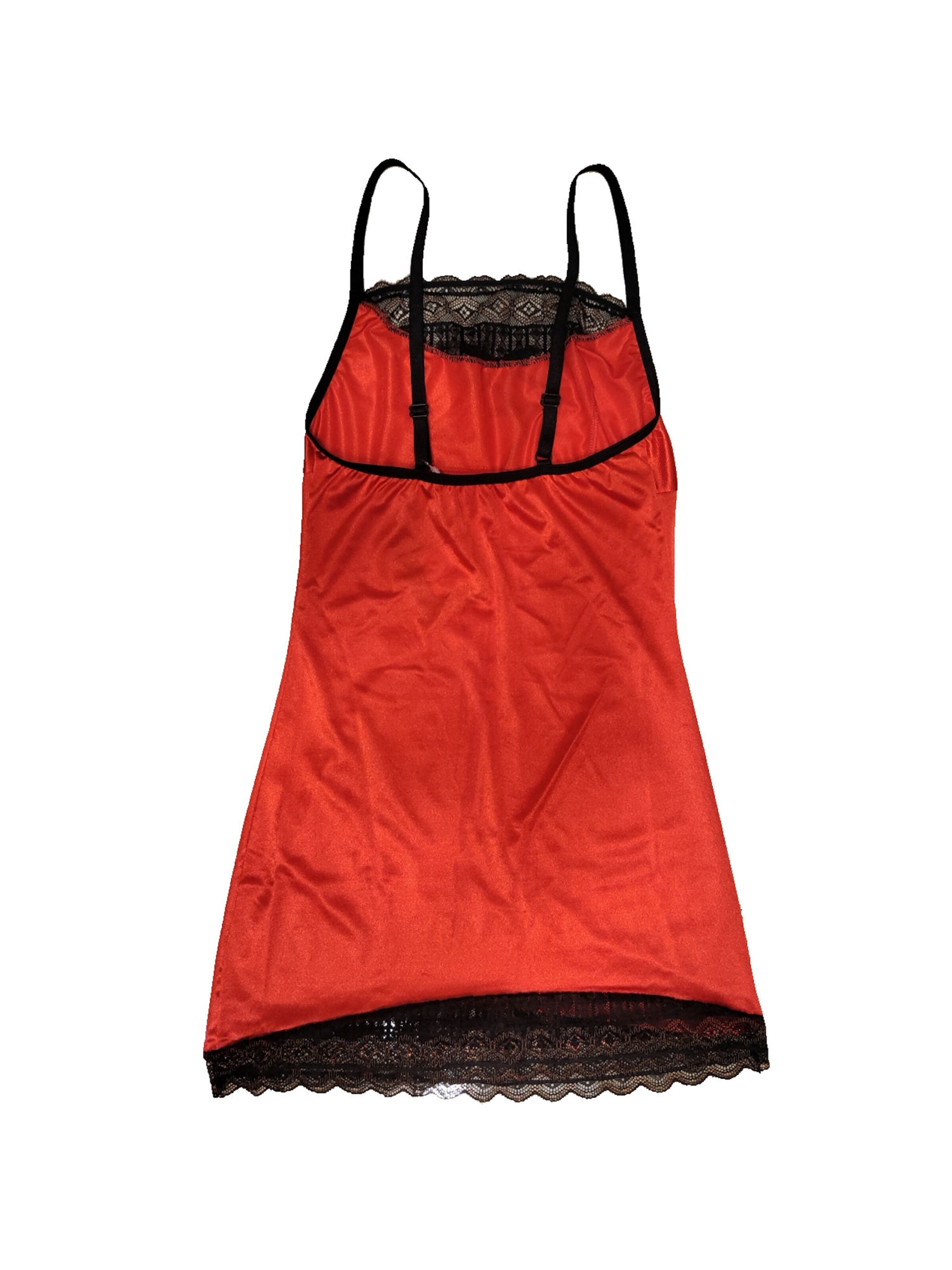 PASSION Negligee 'Evane' in Red