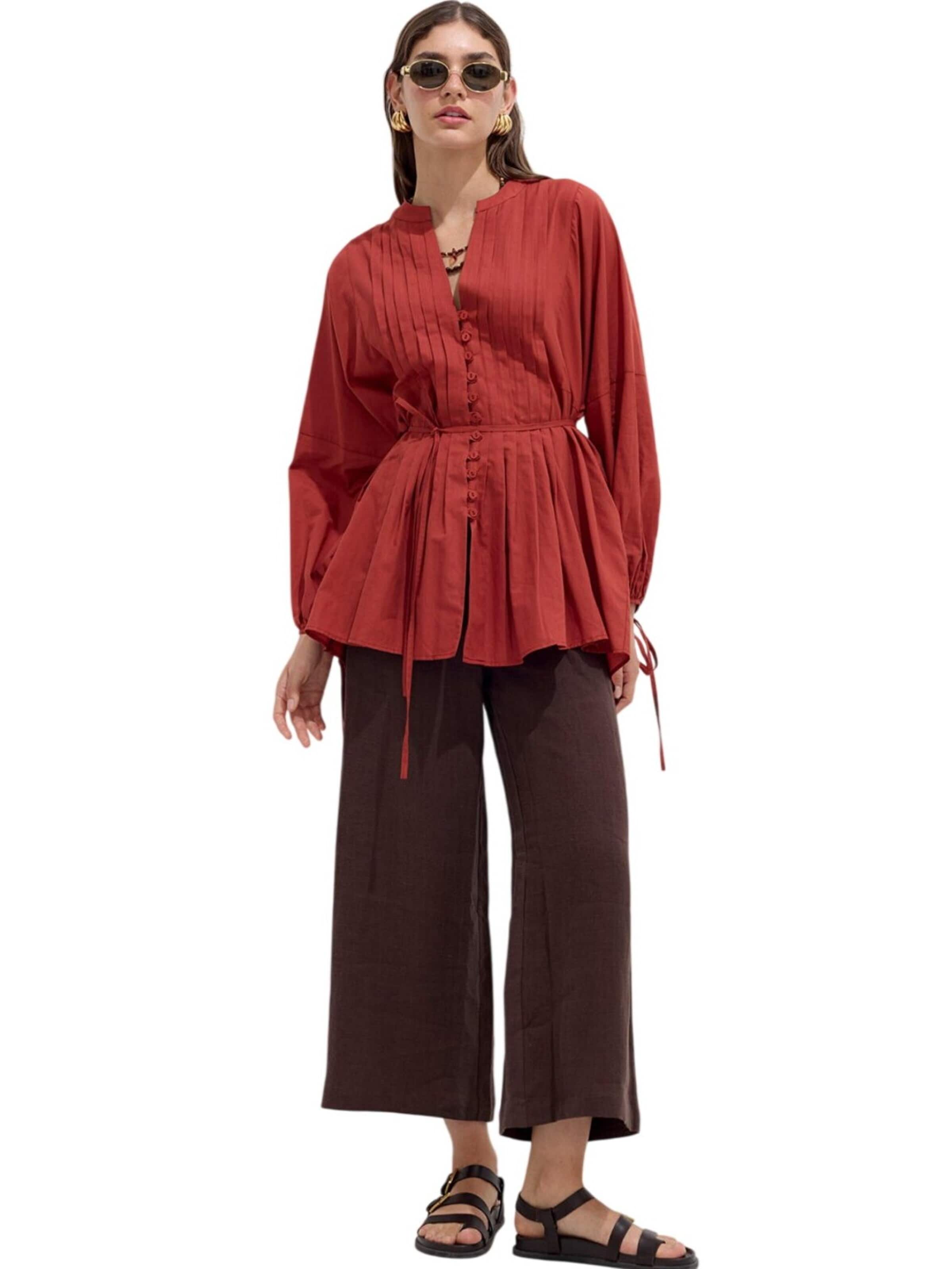 MANUKA Tunic in Orange