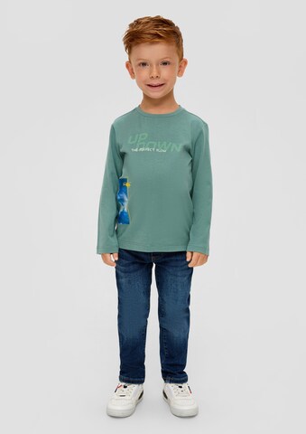 s.Oliver Shirt in Grün