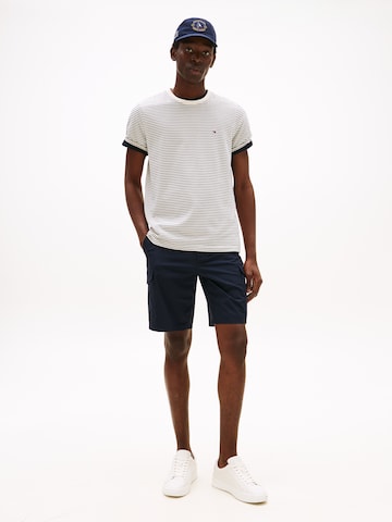 TOMMY HILFIGER Särk 'ESS SEASONAL', värv valge