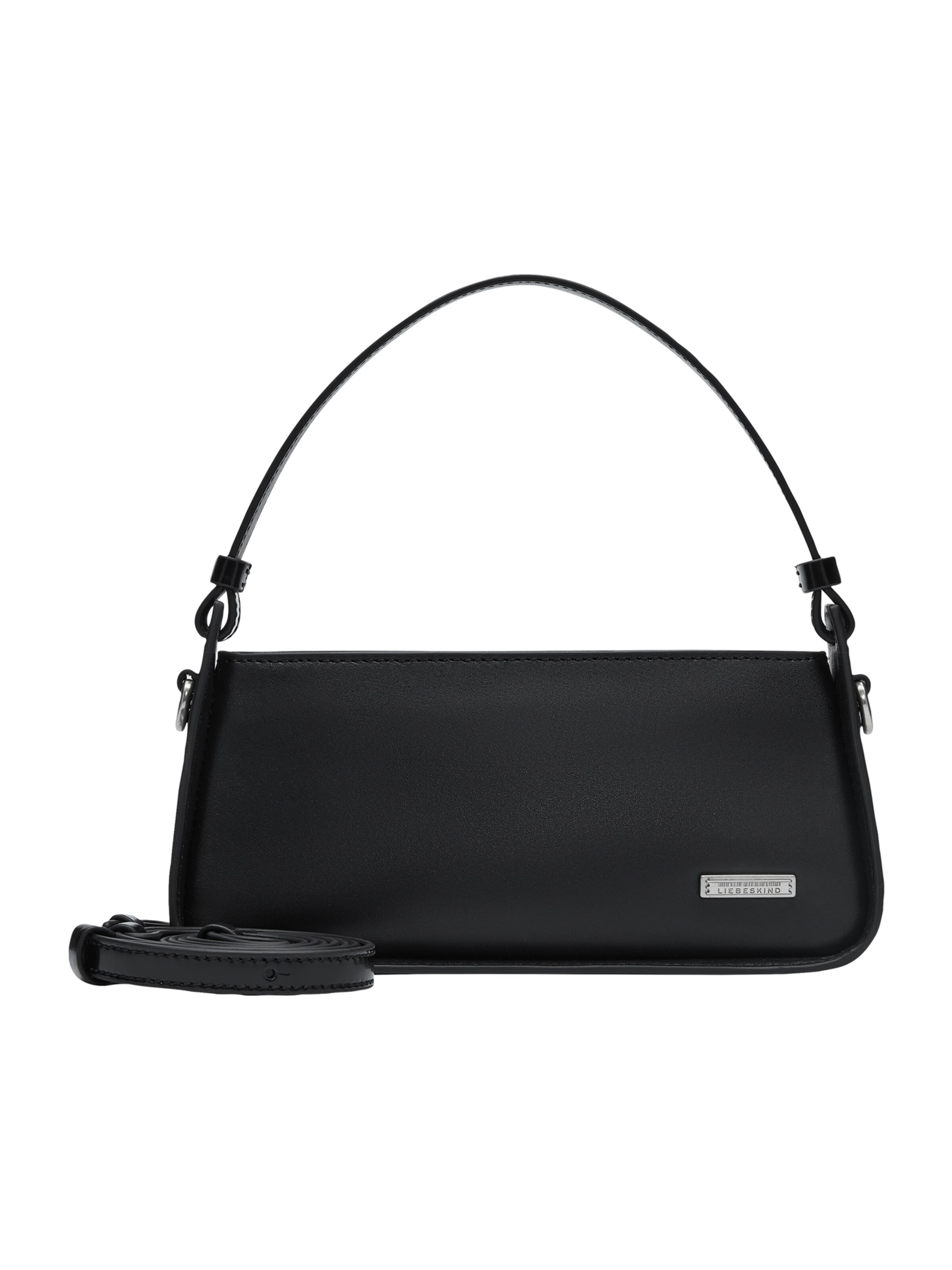 Sac bandoulière Liebeskind Berlin en noir : devant