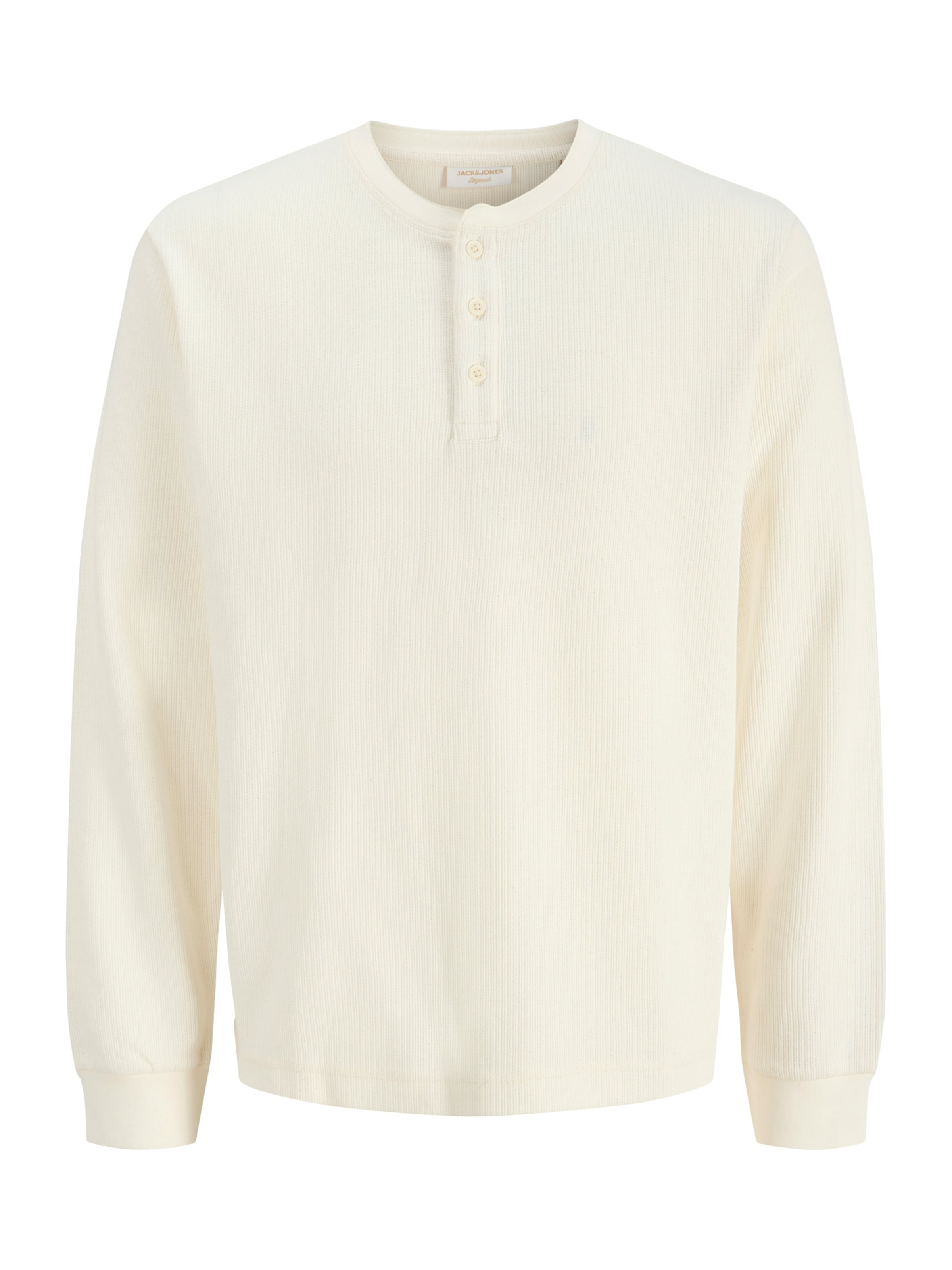 T-Shirt 'JORARGOS' Jack & Jones Plus en blanc : devant