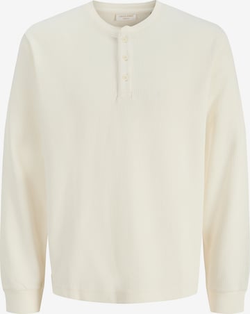 Jack & Jones Plus Shirt 'JORARGOS' in Wit: voorkant
