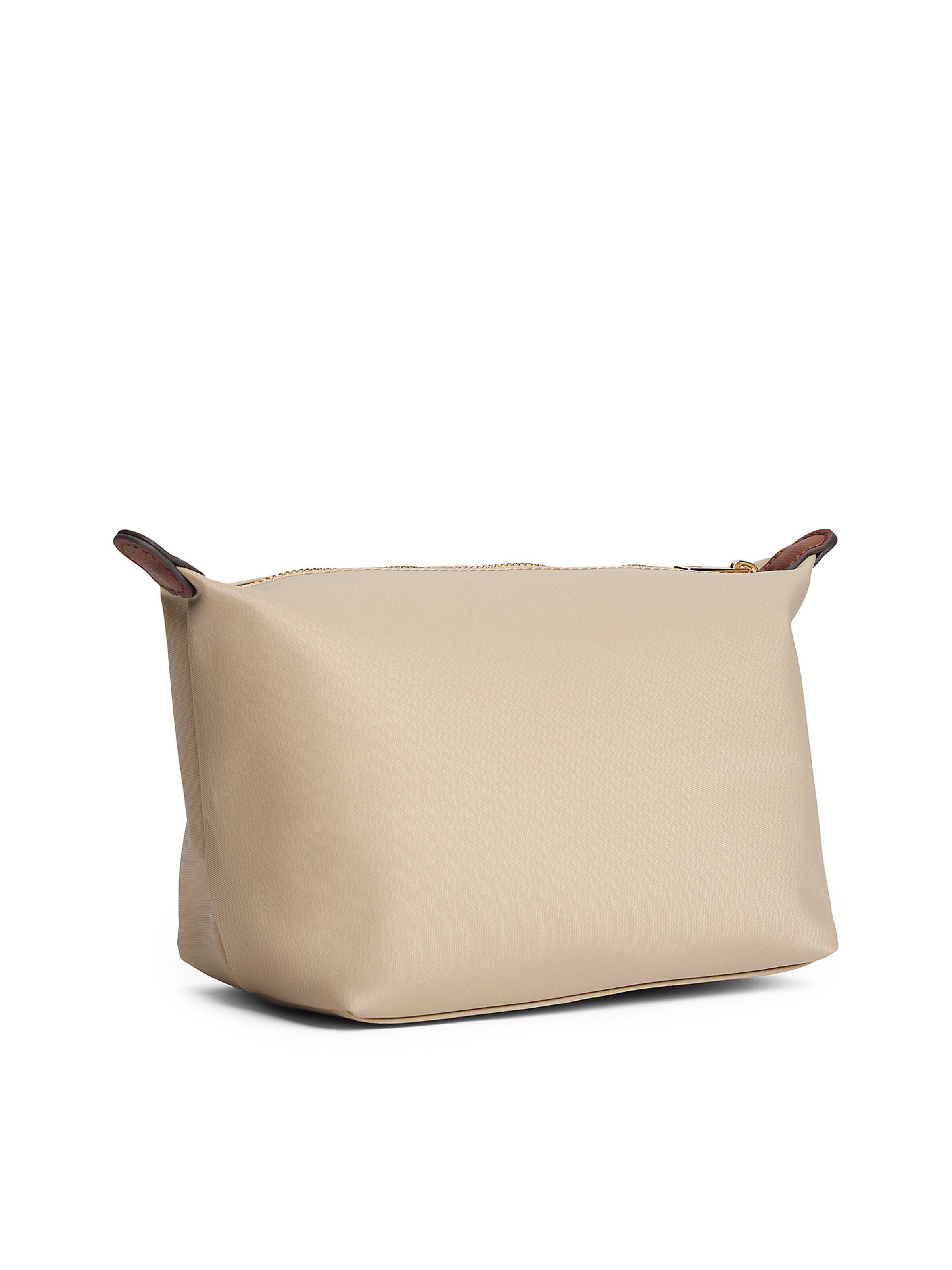 TOMMY HILFIGER Waschtasche in Beige