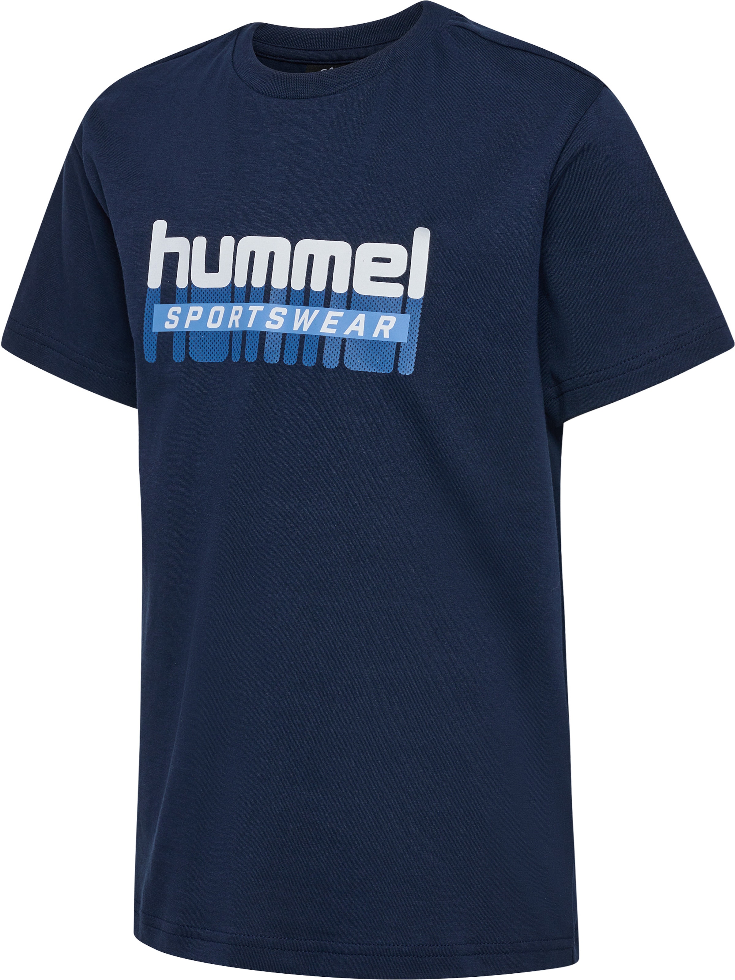 Hummel Functioneel shirt in Blauw