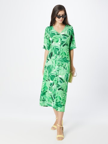 WallisKošulja haljina - zelena boja