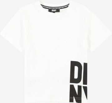 DKNY Tričko – bílá: přední strana