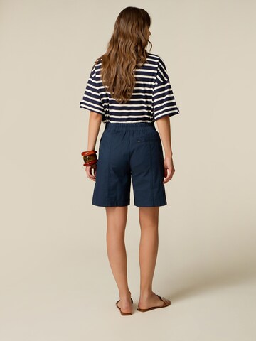 oltre - Ropa ancha Pantalón en azul