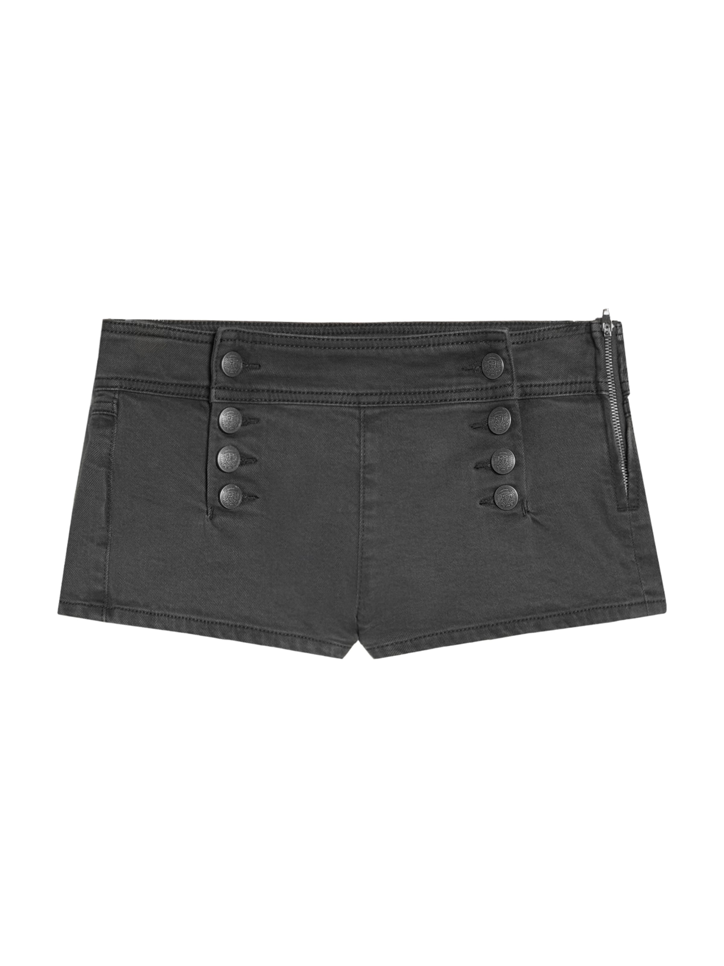 Bershka Jean en 24-25 en anthracite, Vue avec produit