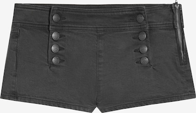 Bershka Traperice veličine 24-25 u antracit siva, Pregled proizvoda