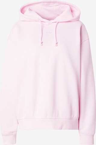 ADIDAS ORIGINALS Sweatshirt 'Adicolor Essentials Friend' in Pink: predná strana