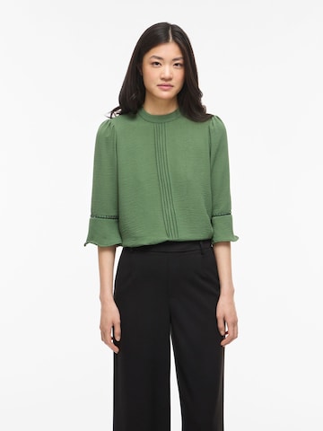 VILA Blouse 'VIRella' in Groen: voorkant