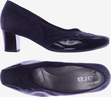 ARA Pumps 37 in Blau: predná strana