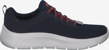 SKECHERS Veterschoen in Blauw