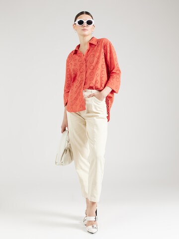 JDY Blouse 'TALLIE' in Oranje