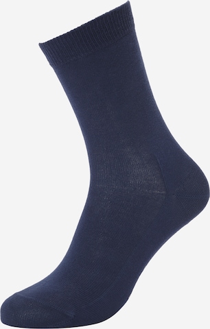 FALKE Sokid, värv sinine: eest vaates