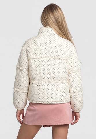MYMO - Chaqueta de invierno 'Pop' en beige