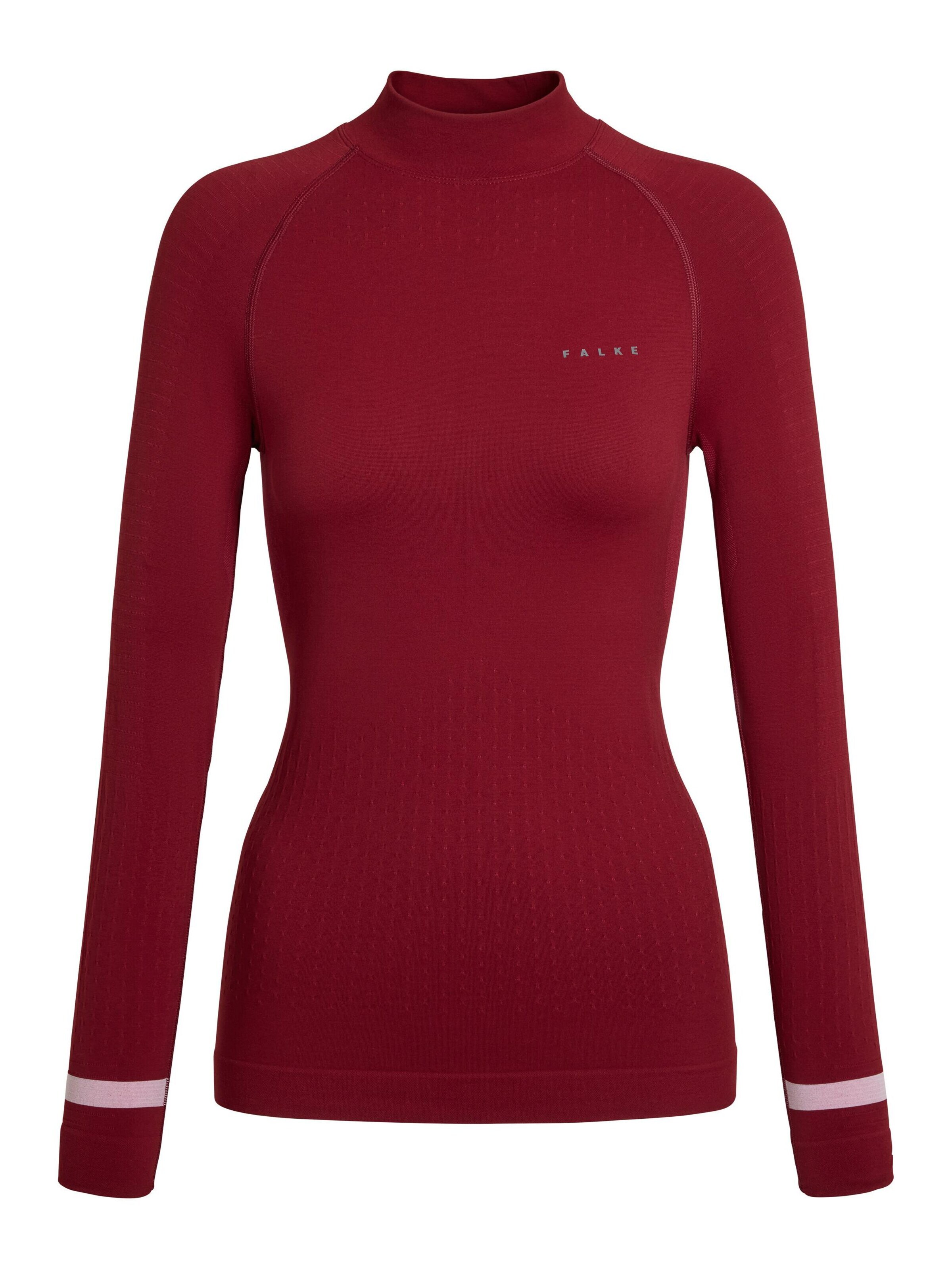 FALKE Base Layer in Red: front