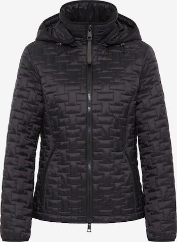 Barbara Lebek Between-Season Jacket in Black: front