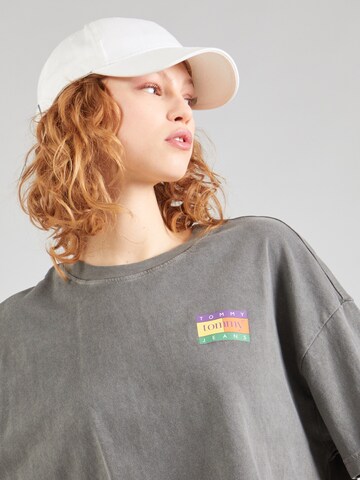 T-shirt 'SUMMER FLAG' Tommy Jeans en gris