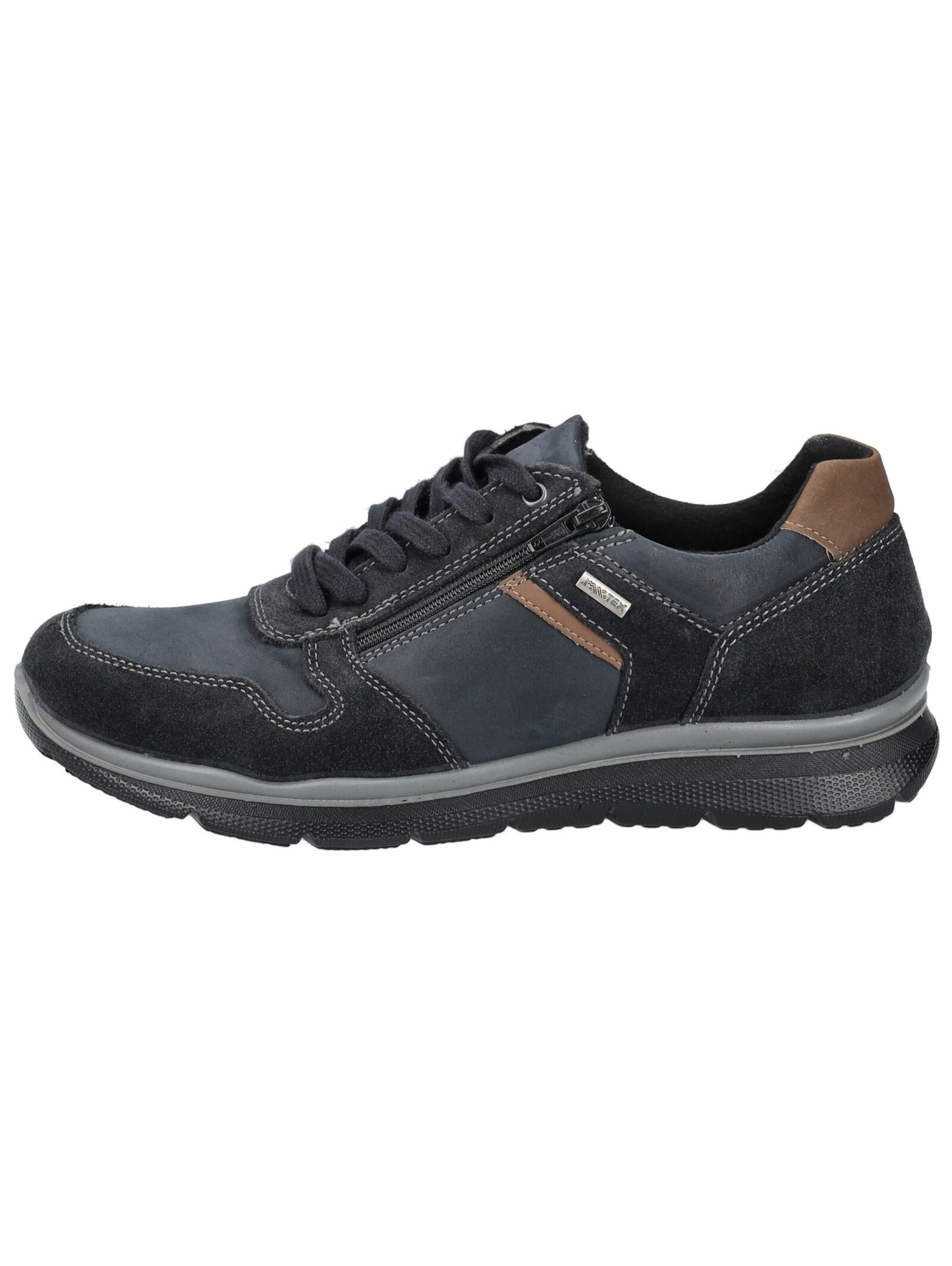 Baskets basses IMAC en bleu