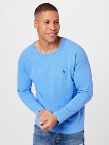 Polo Ralph Lauren Sweatshirt in Blue: front