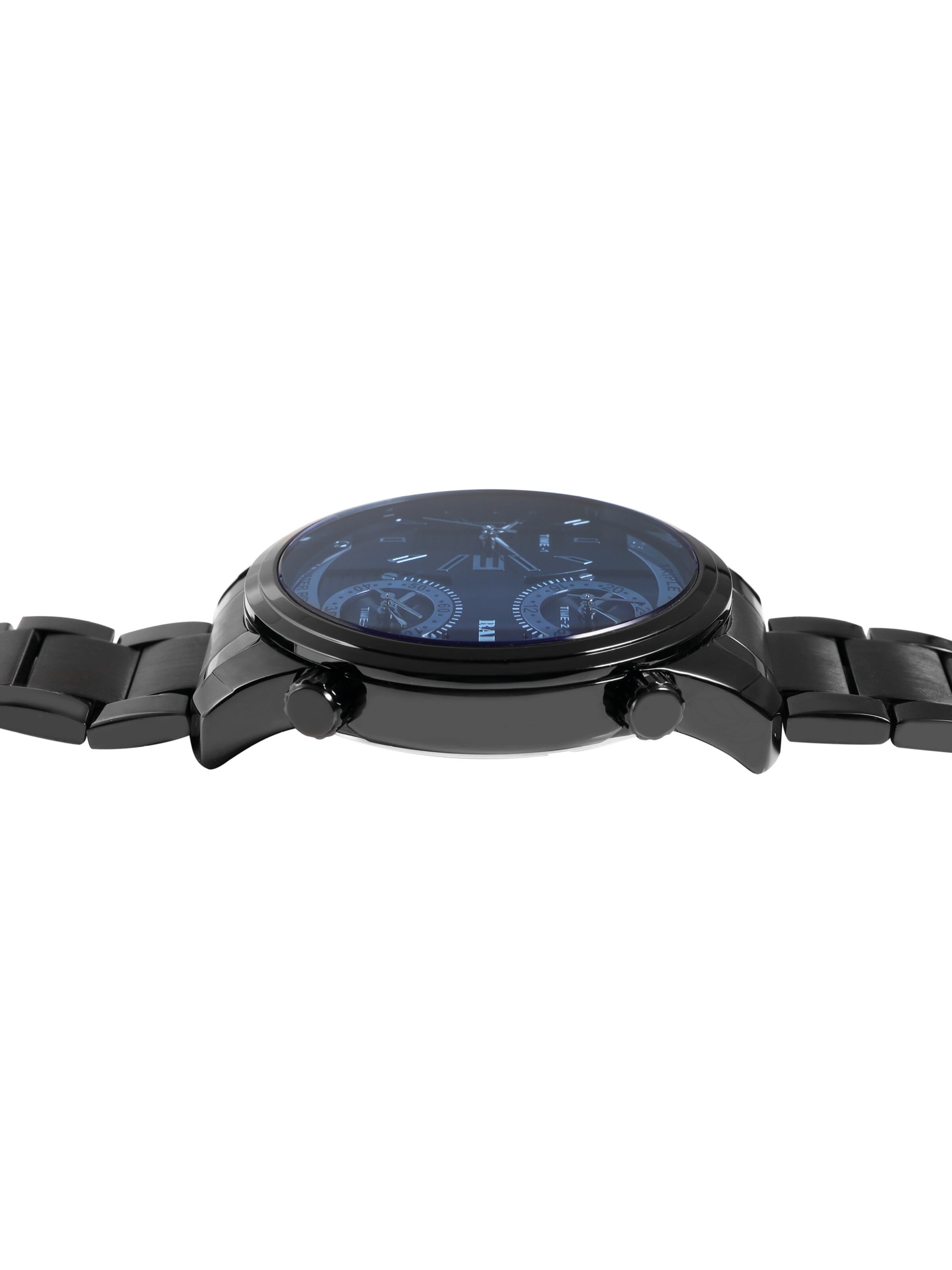 Raptor Analog Watch 'Fox, 5 ATM' in Black