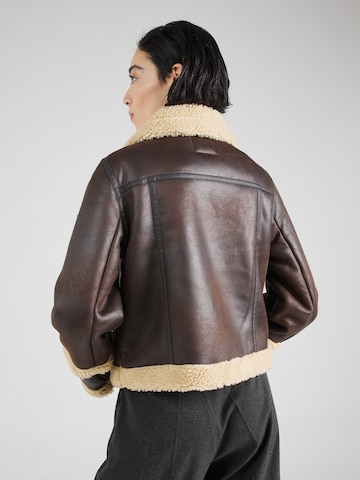 Superdry Between-season jacket in Brown