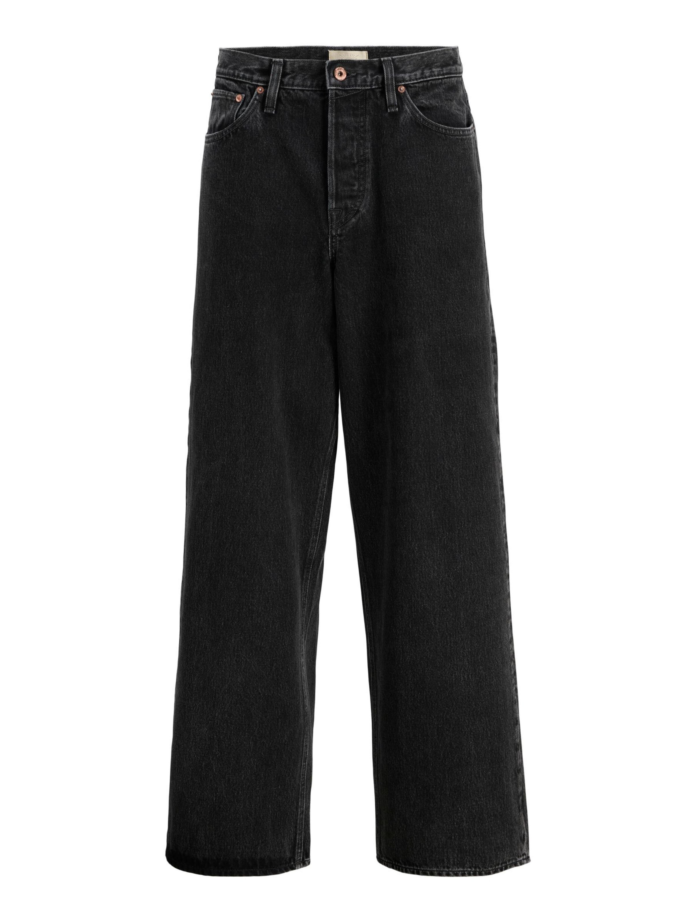 Jack & Jones Junior Wide Leg Jeans 'IRON' i sort: forside