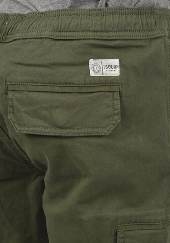 regular Pantaloni cargo 'Henik' di !Solid in verde