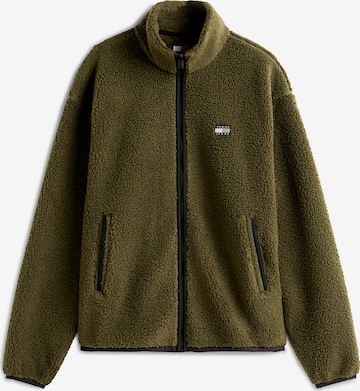 Tommy Jeans Between-season jacket in Green: front