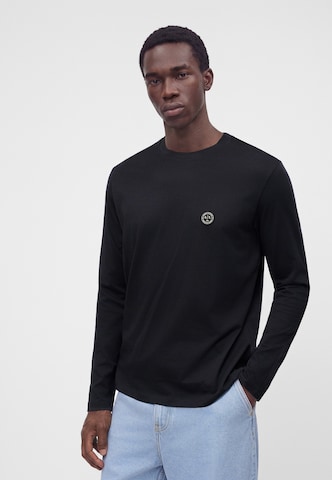 ARMANI EXCHANGE - Camiseta en azul