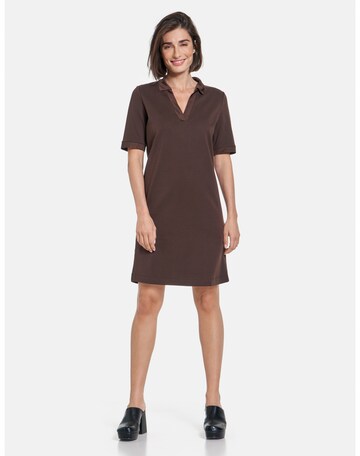 GERRY WEBER Dress in Brown