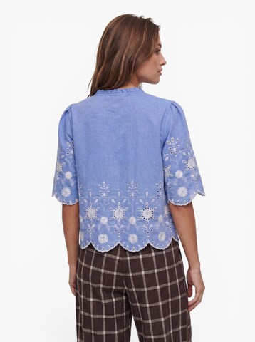ONLY Bluse 'ONLMiffy' in Blau