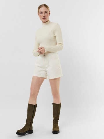 VERO MODA Sweater 'EVIE' in Beige