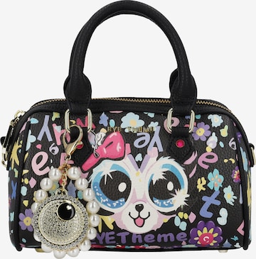 MYMO - Bolso de mano 'POP EYETHEME' en negro: frente