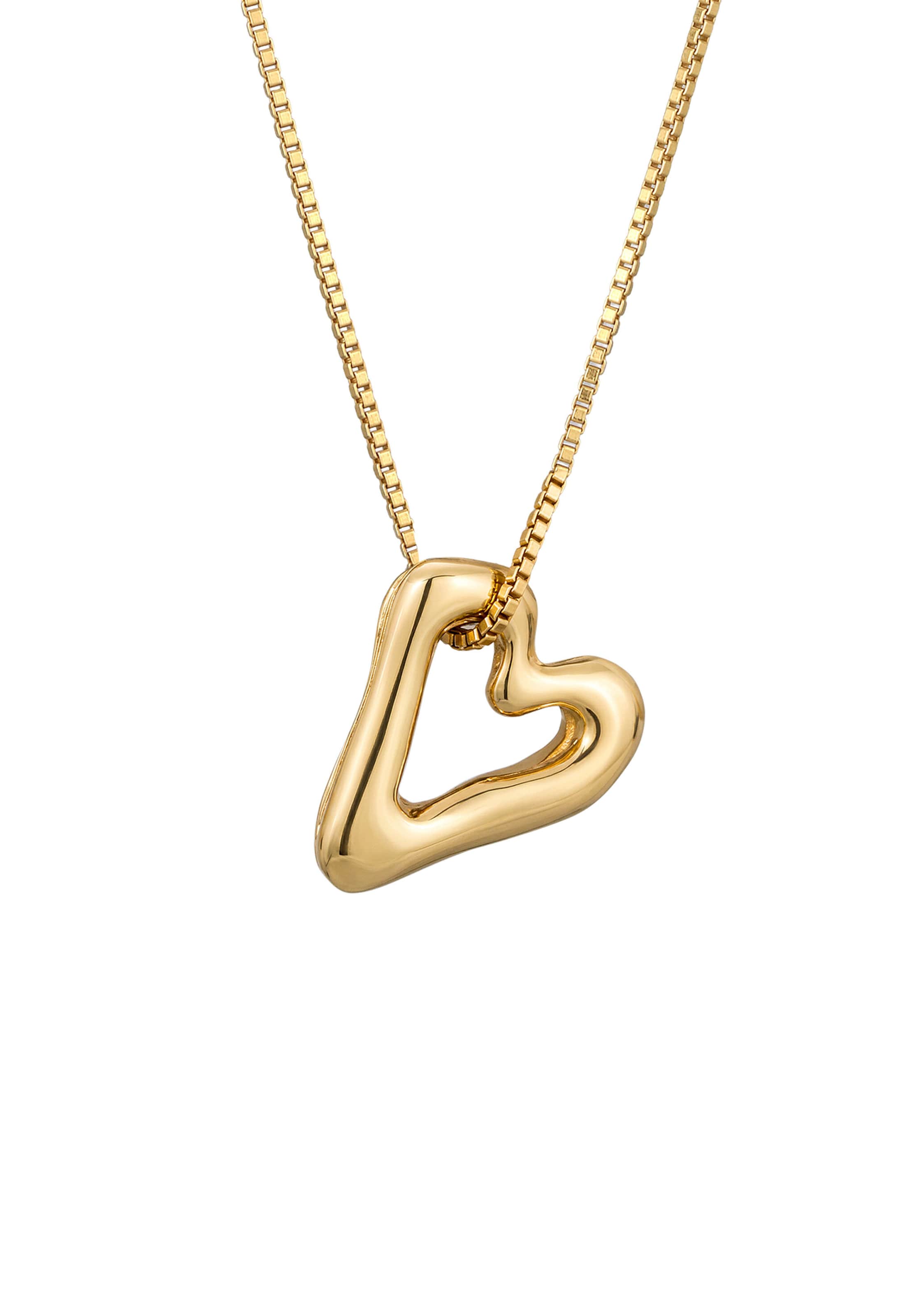 ELLI Ketting in Goud