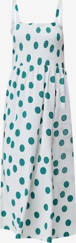 Robe d’été No Matter What en blanc : devant