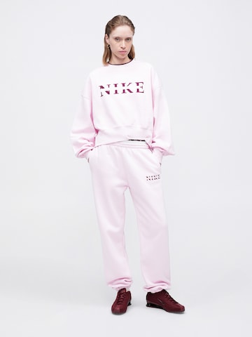 Nike Sportswear Zúžený Kalhoty 'PHNX FLC' – pink