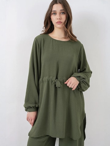 Pantalons de tailleur Bigdart en vert