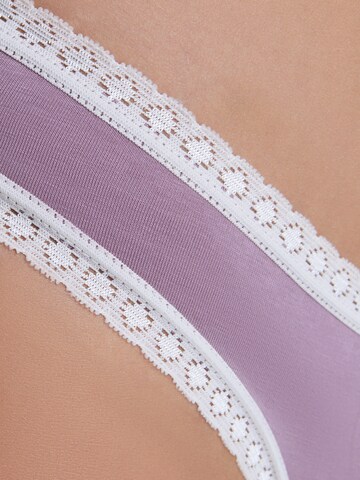 Albero Natur Panty in Purple
