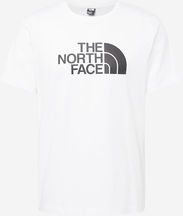 THE NORTH FACE Shirt 'EASY' in Wit: voorkant