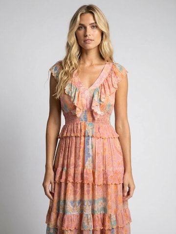 Miss June Kleid 'Estefania'‌‌‌‌‌‌ in Orange: Vorderseite
