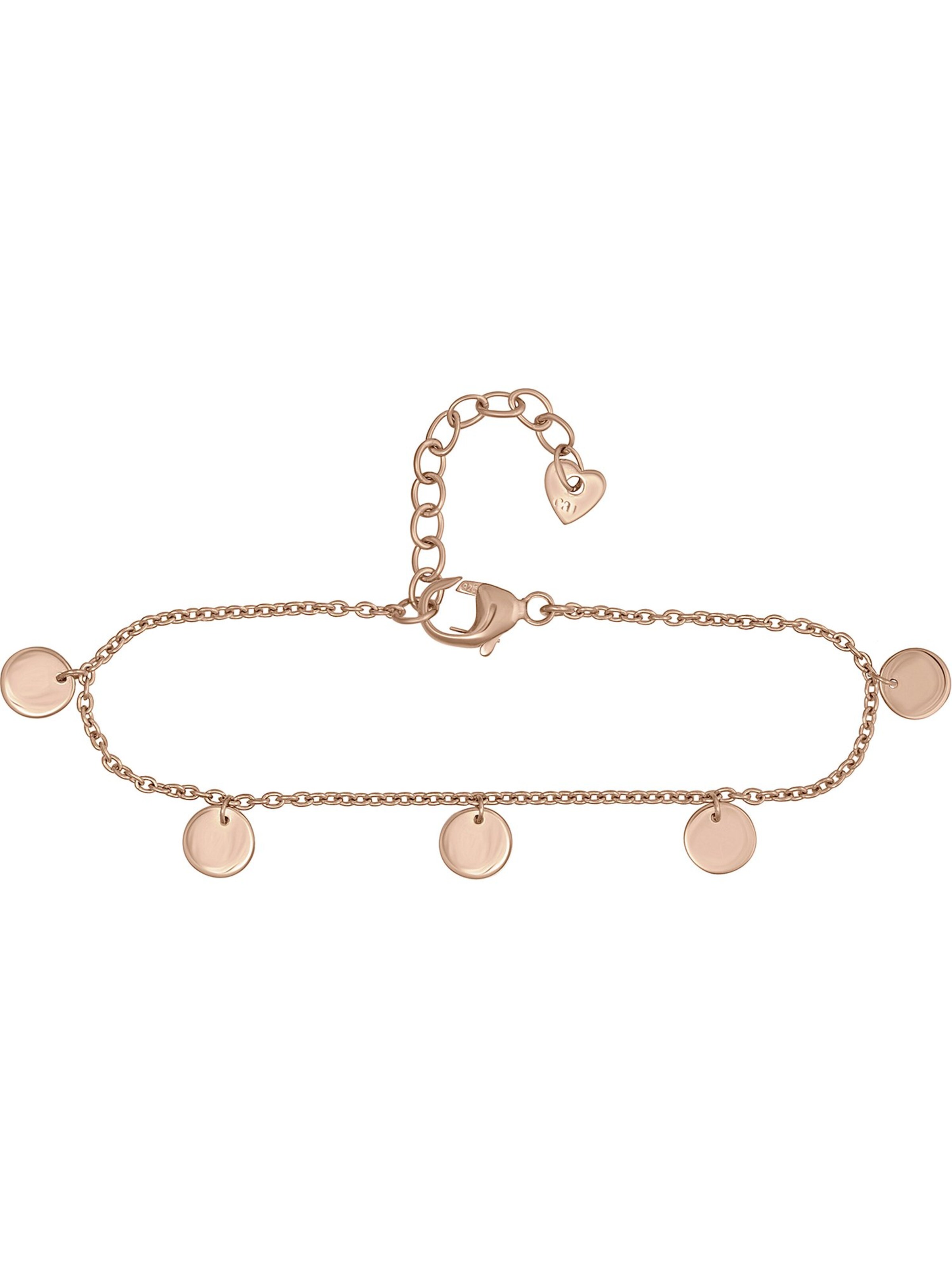 Bracelet caï en rose : devant