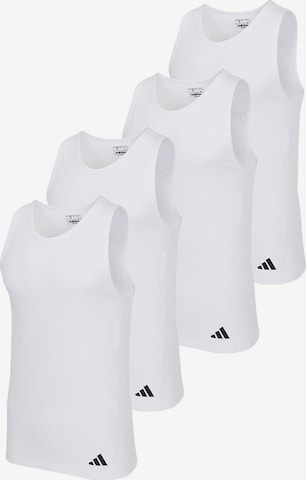 ADIDAS SPORTSWEAR Undershirt 'Active Flex Cotton Ergonomic' in White: front