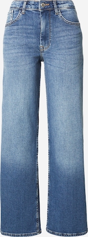 ONLY Широки крачоли Дънки 'ONLJUDITH' в синьо: отпред