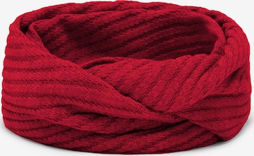 Vivisence Tunnelsjaal '7017S' in Rood: voorkant