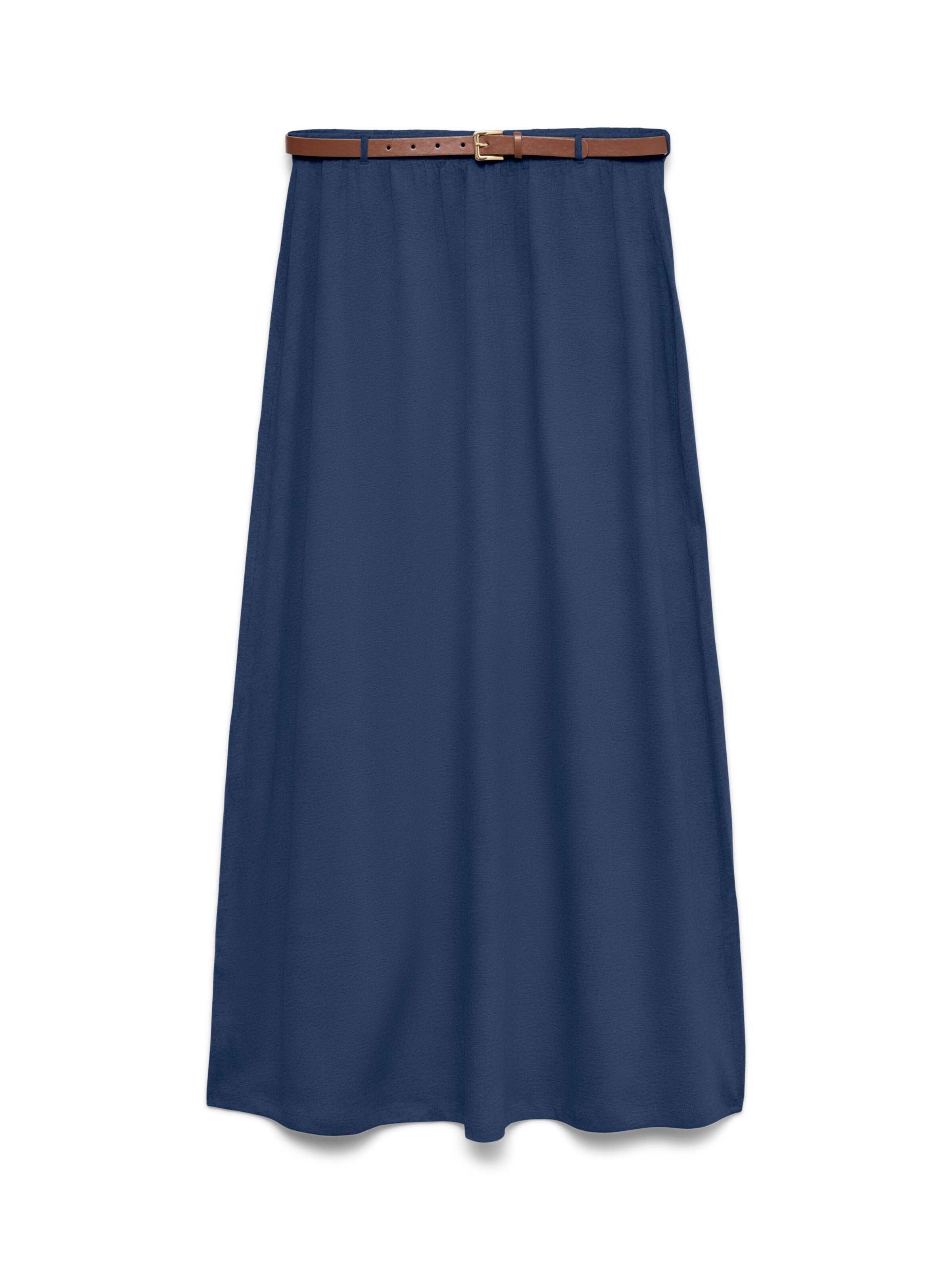 VERO MODA - Falda en azul: frente