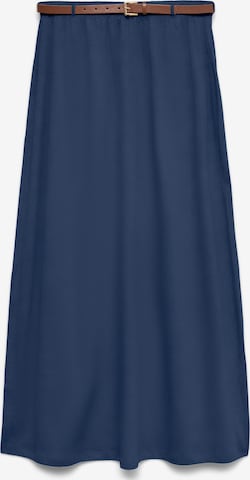 VERO MODA - Falda en azul: frente