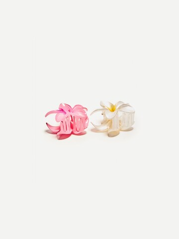 Bershka Haarspange in Pink